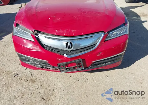 2017 Acura Tlx Technology Package из США, поврежденный, VIN 19UUB2F54HA003131